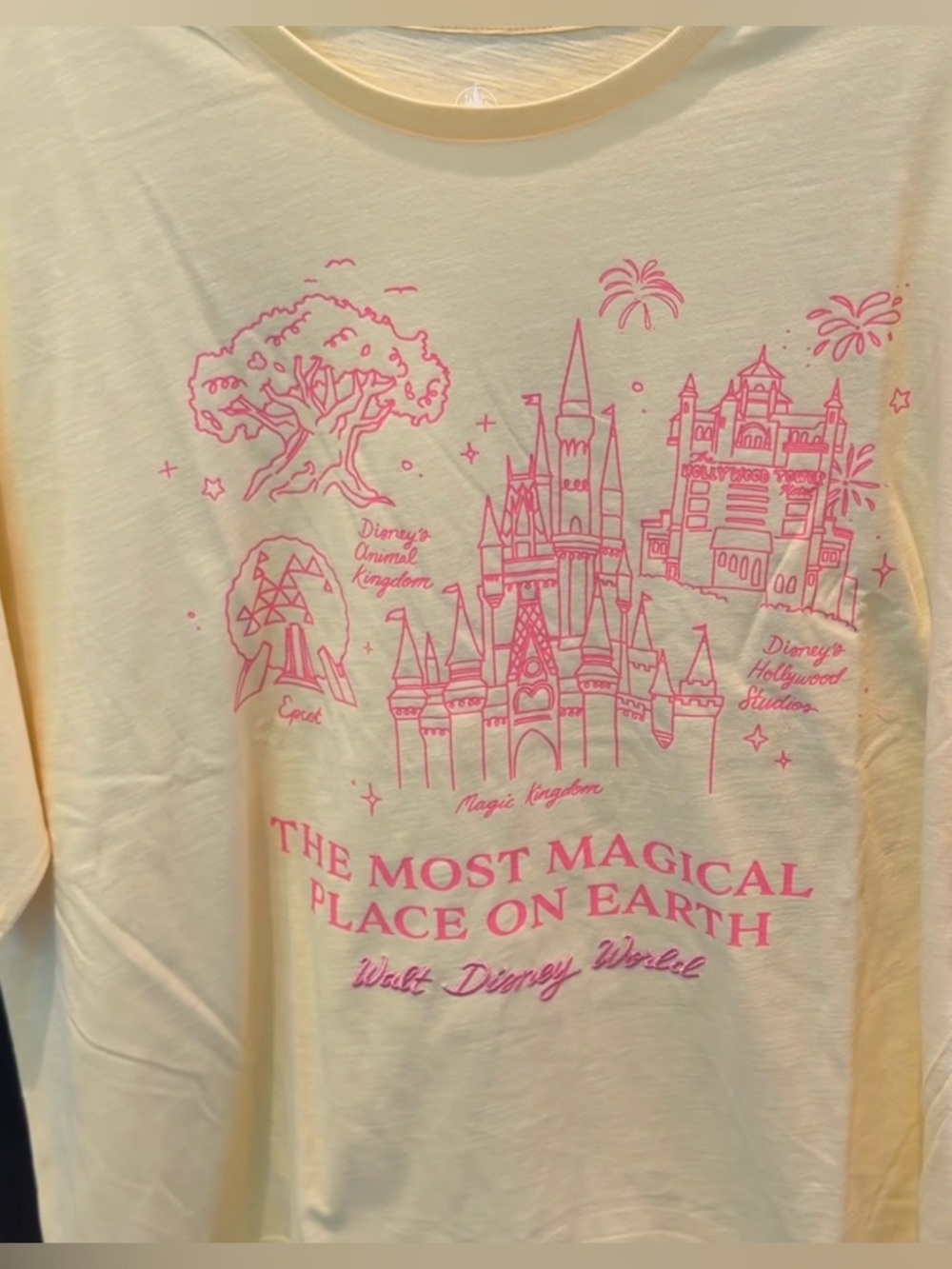 Disney Parks Walt Disney World 4 park icon T shirt - Picture 2 of 3